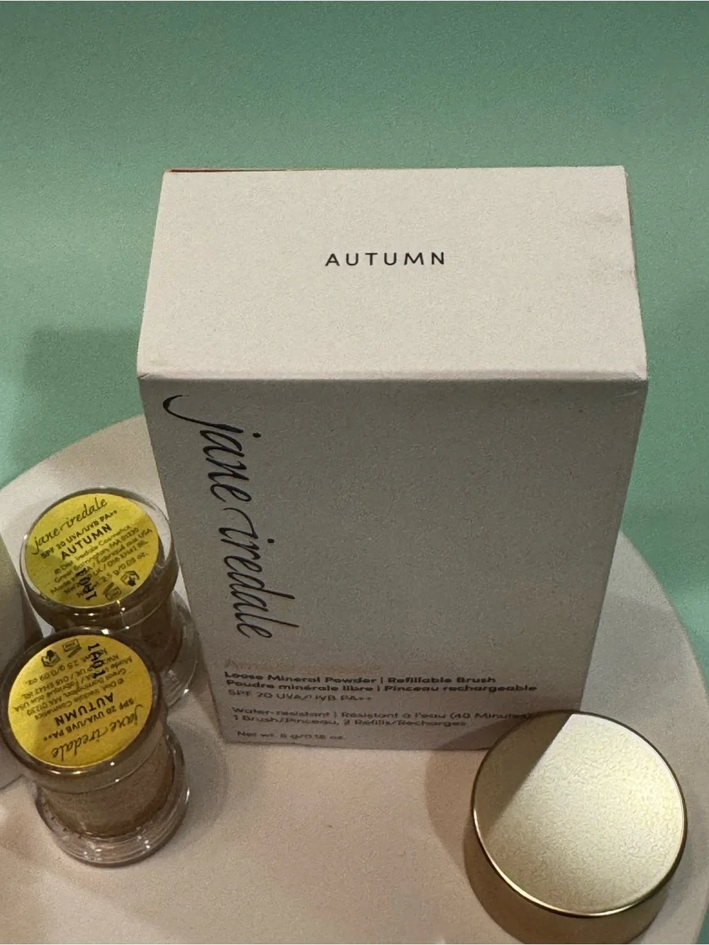 jane iredale Autumn Loose Mineral Powder Refillable Brush